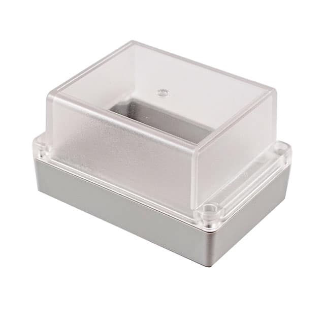 RP1140C BOX PLAS WHT 4.940"L X 3.390"W