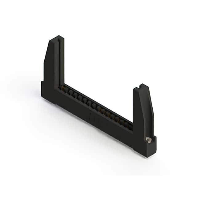 357-017-505-178 CONN EDGE SGL FMALE 17POS 0.156