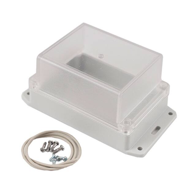 RP1140BFC BOX PLAS WHT 4.940"L X 3.390"W