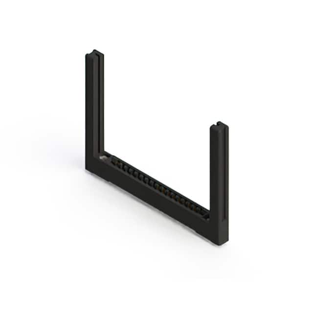 357-017-547-158 CONN EDGE SGL FMALE 17POS 0.156