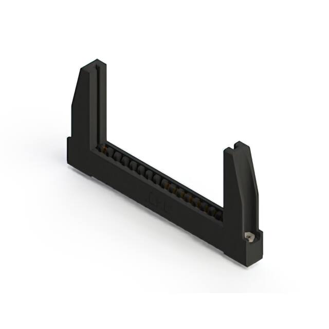 357-017-525-178 CONN EDGE SGL FMALE 17POS 0.156