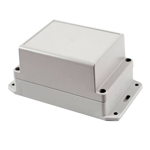 RP1140BF BOX PLAS WHT 6.140"L X 3.390"W