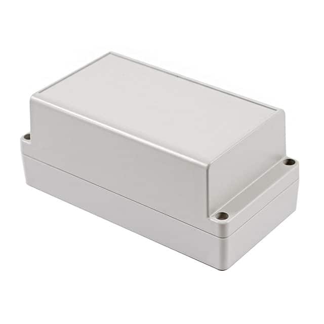 RP1190 BOX PLAS WHT 6.540"L X 3.400"W