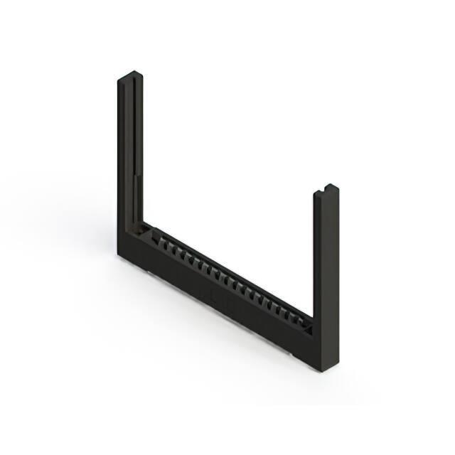 357-017-425-168 CONN EDGE SGL FML 17POS 0.156