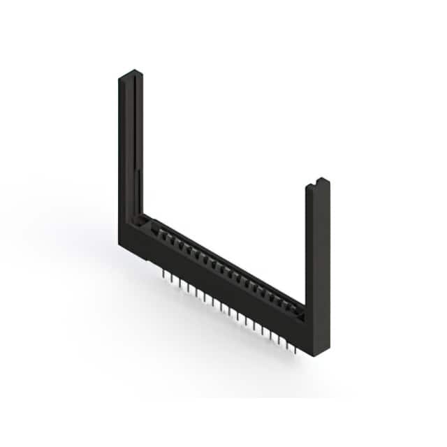 357-017-427-168 CONN EDGE SGL FML 17POS 0.156