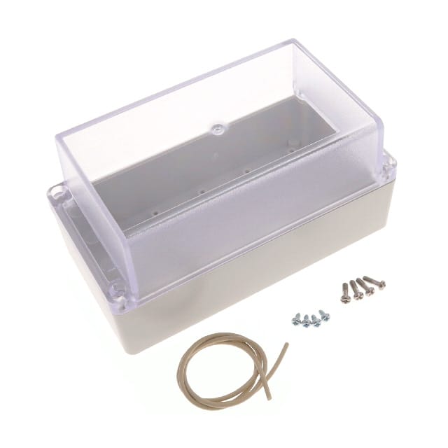 RP1180C BOX PLAS WHT 6.470"L X 3.390"W