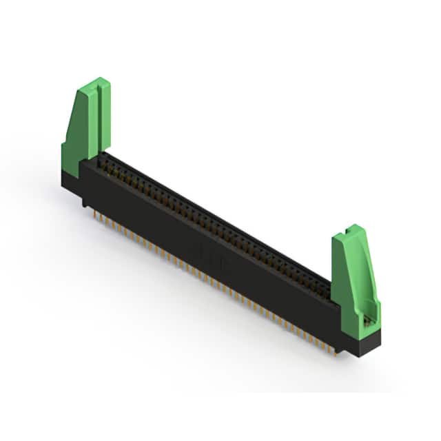 395-080-525-588 CONN EDGE DUAL FMALE 80POS 0.100