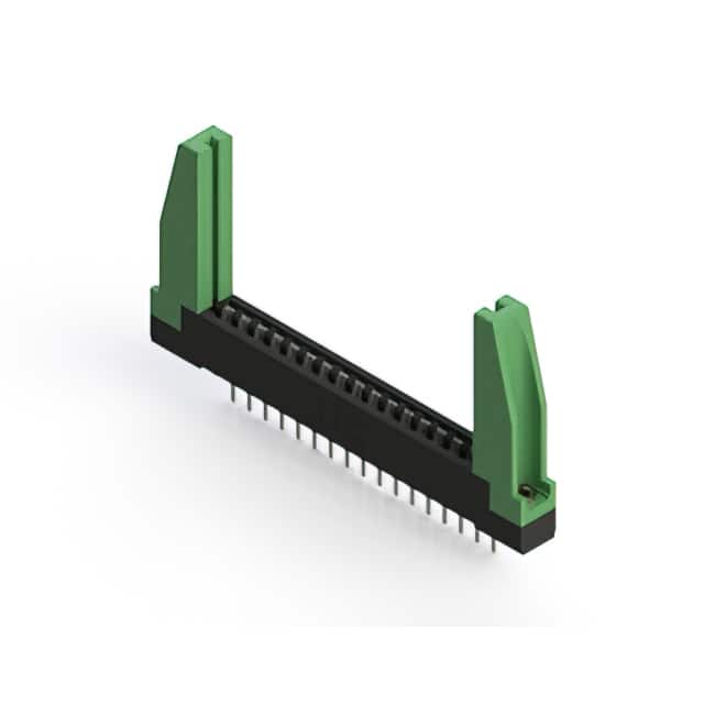 357-017-427-178 CONN EDGE SGL FML 17POS 0.156