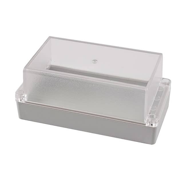 RP1190C BOX PLAS WHT 6.540"L X 3.400"W