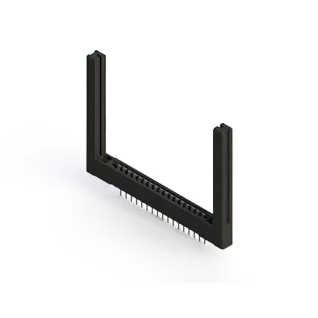 357-017-447-158 CONN EDGE SGL FML 17POS 0.156