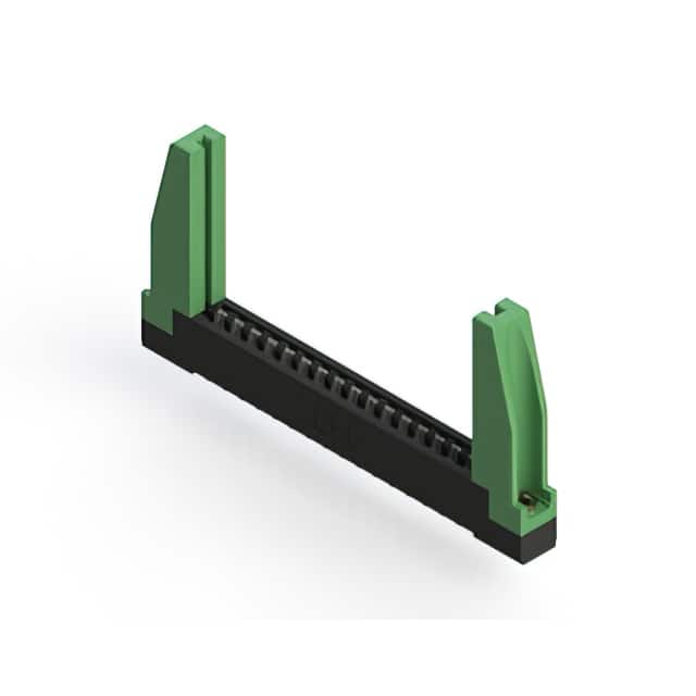 357-017-431-178 CONN EDGE SGL FML 17POS 0.156