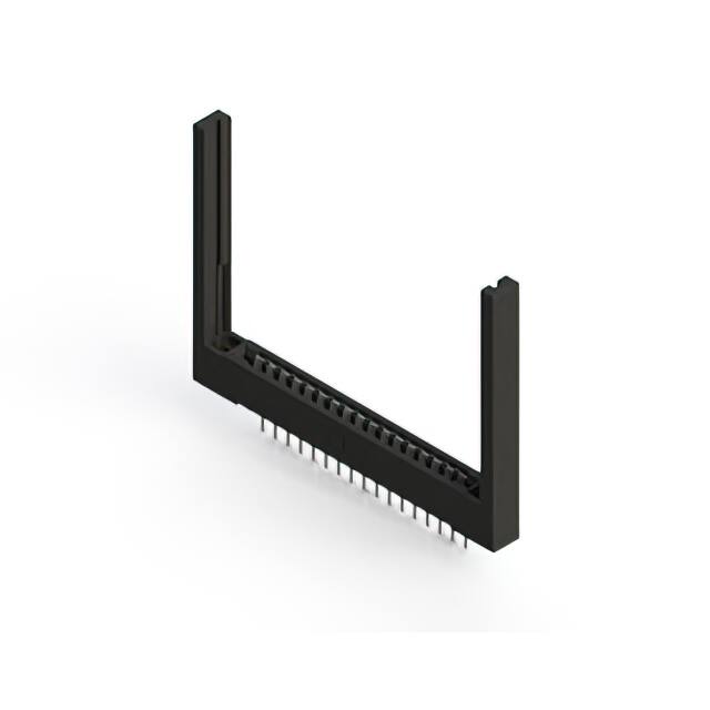 357-017-447-168 CONN EDGE SGL FML 17POS 0.156