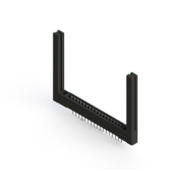 357-017-445-158 CONN EDGE SGL FML 17POS 0.156