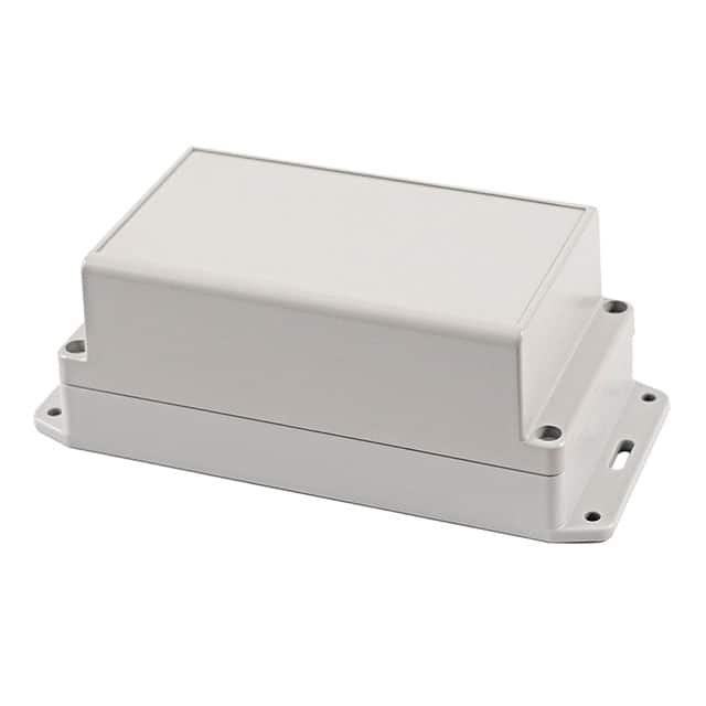 RP1190BF BOX PLAS WHT 7.680"L X 3.440"W