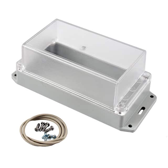 RP1190BFC BOX PLAS WHT 7.680"L X 3.440"W