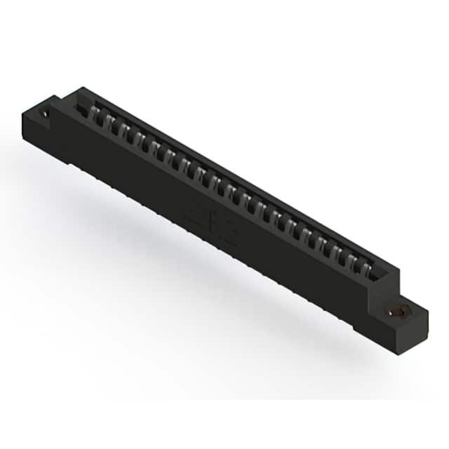 357-019-431-107 CONN EDGE SGL FML 19POS 0.156