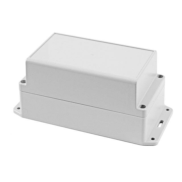 RP1180BF BOX PLAS WHT 7.680"L X 3.470"W