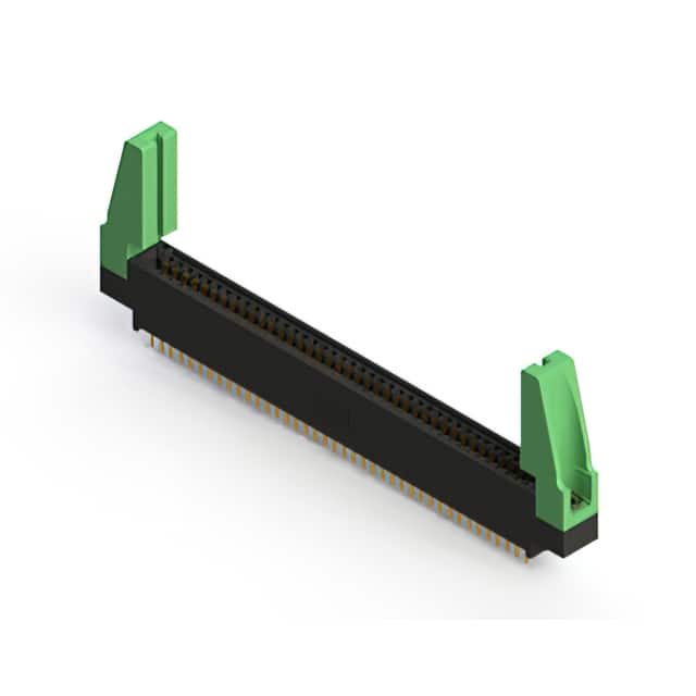 395-080-525-888 CONN EDGE DUAL FMALE 80POS 0.100