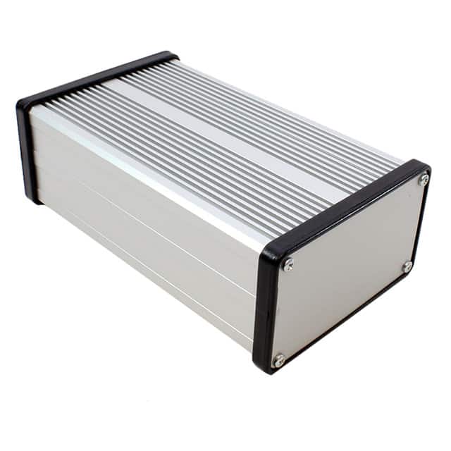 531612 BOX ALUM CLEAR 5.906"L X 3.524"W