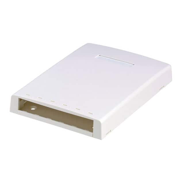 CBXF6IW-AY BOX ABS OFF WHT 4.700"L X 6.66"W