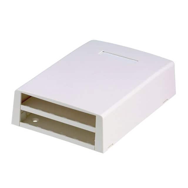 CBXF12WH-AY BOX WHITE 4.730"L X 6.700"W