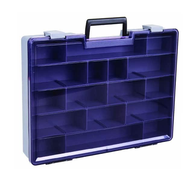 6770PA COMP STORAGE PLST 15.5"LX11.75"W