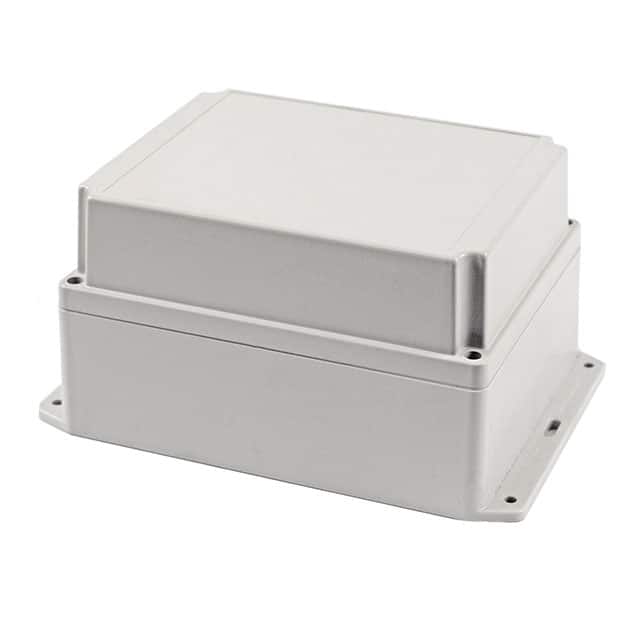 RP1380BF BOX PLAS WHT 8.660"L X 5.910"W