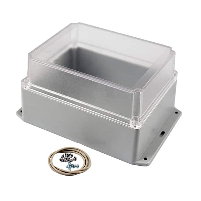 RP1380BFC BOX PLAS WHT 8.660"L X 5.910"W