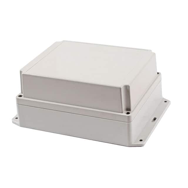 RP1370BF BOX PLAS WHT 8.660"L X 5.870"W