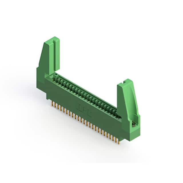 345-024-558-688 CONN EDGE SINGLE FML 24POS 0.100