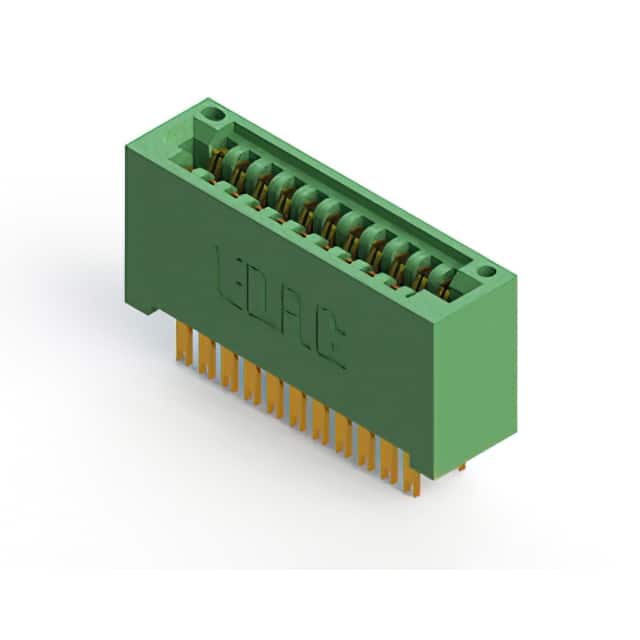 345-022-500-201 CONN EDGE DUAL FMALE 22POS 0.100