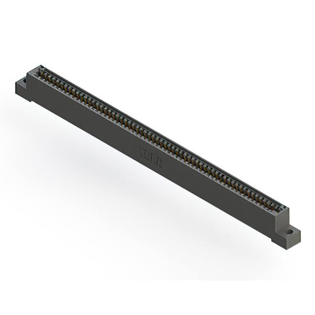 395-060-520-104 CONN EDGE SINGLE FML 60POS 0.100