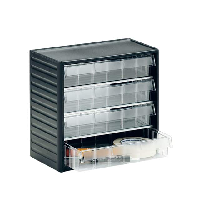 296-3 CABINET STL 12.205"L X 7.087"W