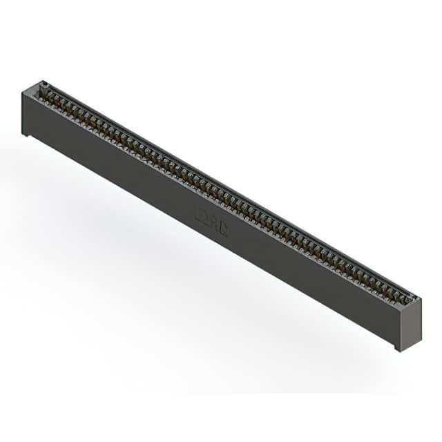395-060-524-101 CONN EDGE SINGLE FML 60POS 0.100