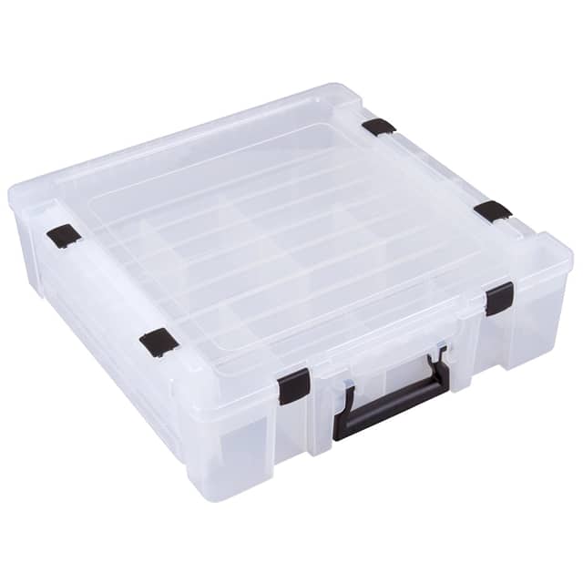 6787TE BOX PLAS CLEAR 17.25"LX16.750"W