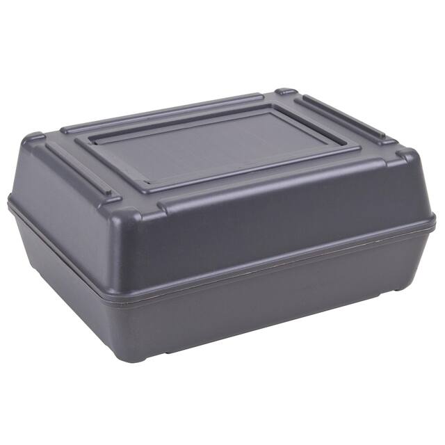 8793-PI05 BOX GRAY 12"L X 10"W