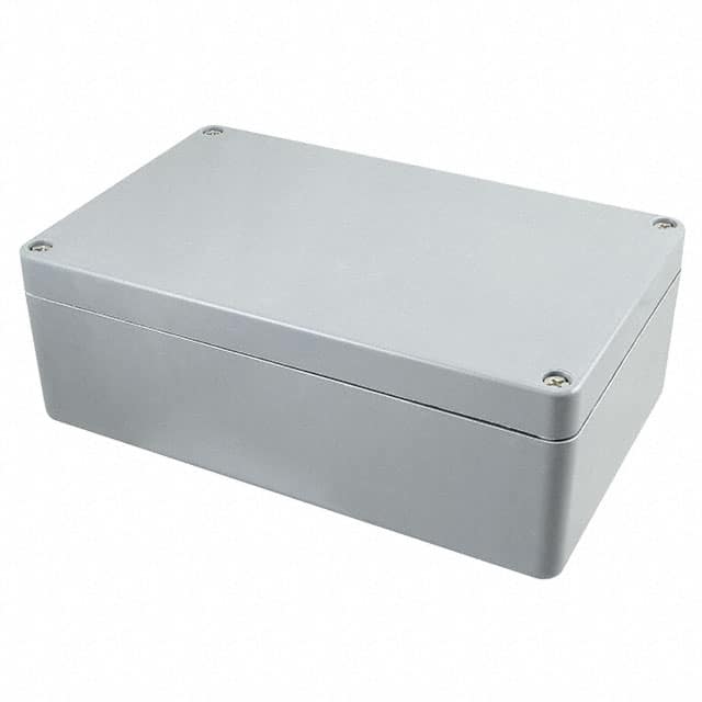 021626090 BOX FIBERGLASS GRY 10.24"LX6.3"W