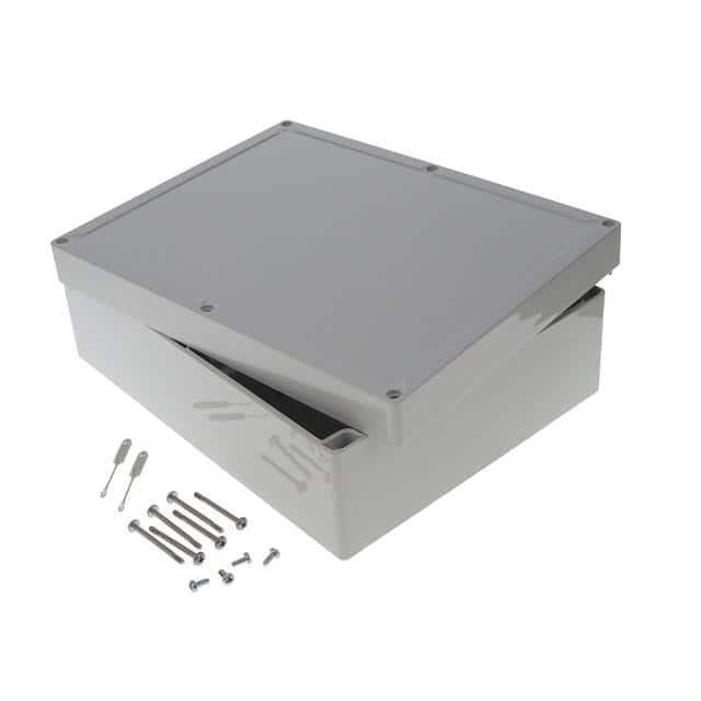 200-913-91 BOX PLASTIC GRAY