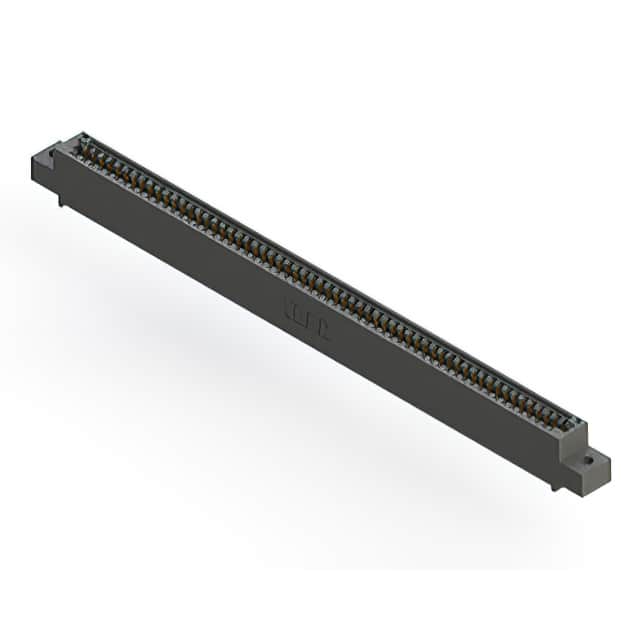 395-060-520-402 CONN EDGE SINGLE FML 60POS 0.100