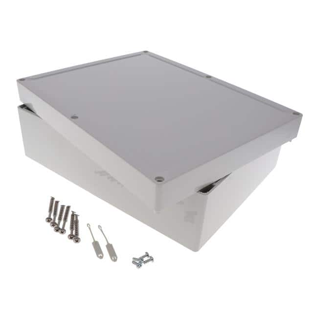 200-913-01 BOX PLASTIC GRAY