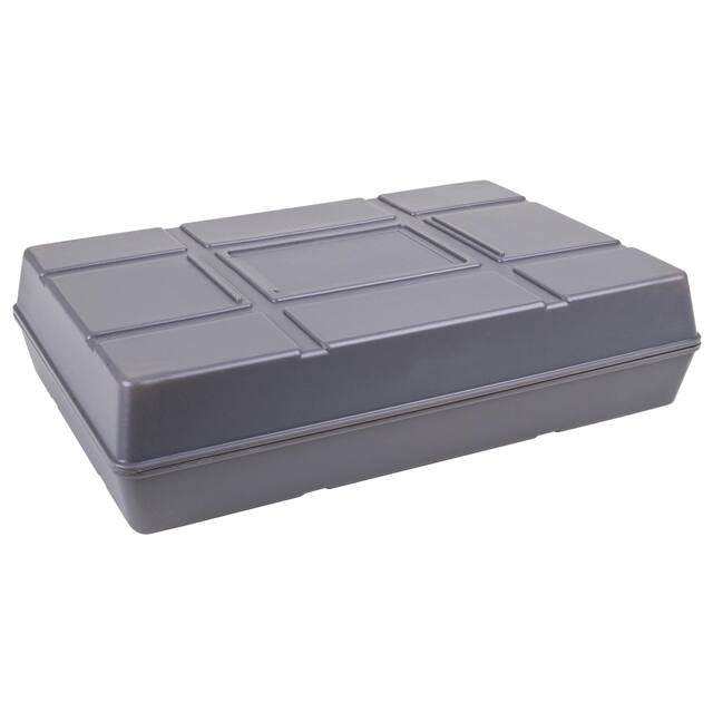 8161-PI19 BOX GRAY 21"L X 15"W