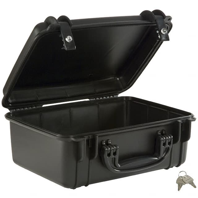 SE520ML,BK CASE PLAS 14.850"L X 12.150"W