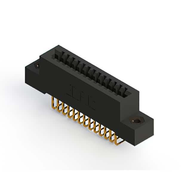 392-013-558-108 CONN EDGE SINGLE FML 13POS 0.100