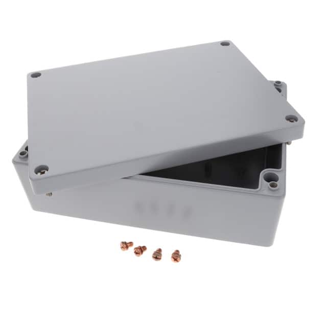 151-008 BOX ALUM SILVER