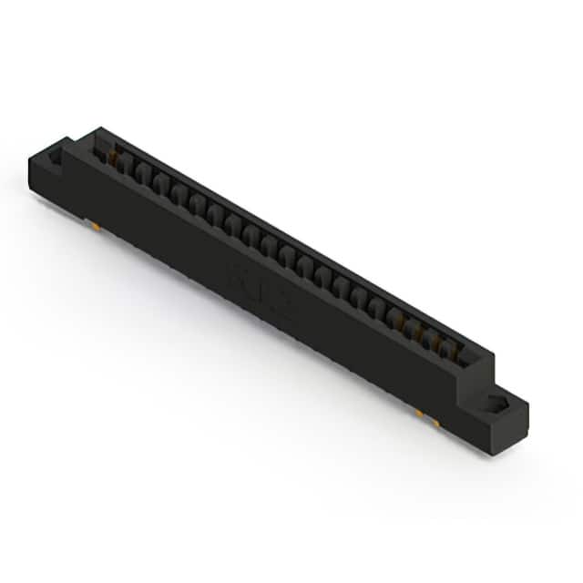 357-020-558-104 CONN EDGE SGL FMALE 20POS 0.156