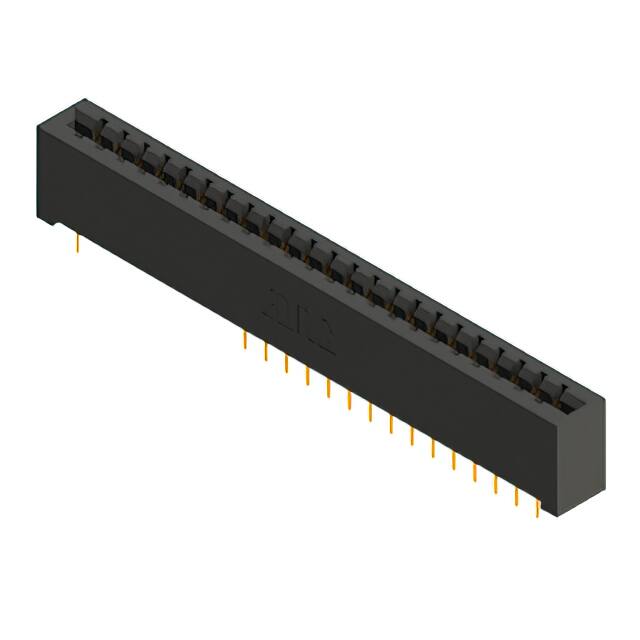 387-046-524-201 CONN EDGE DUAL FMALE 46POS 0.156