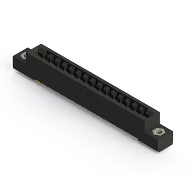 357-015-558-107 CONN EDGE SGL FMALE 15POS 0.156