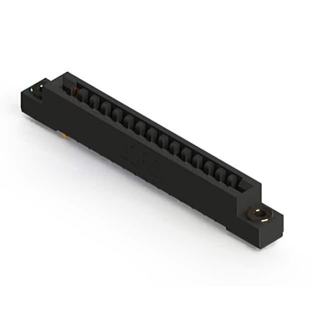 357-015-558-103 CONN EDGE SGL FMALE 15POS 0.156