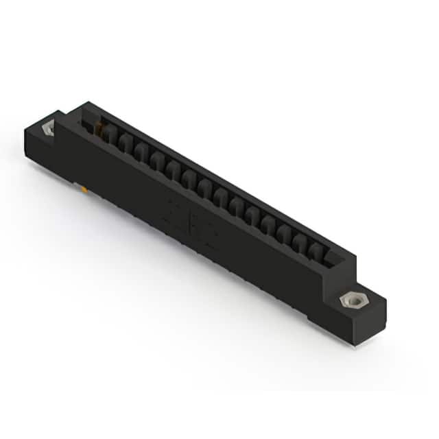 357-015-559-108 CONN EDGE SGL FMALE 15POS 0.156