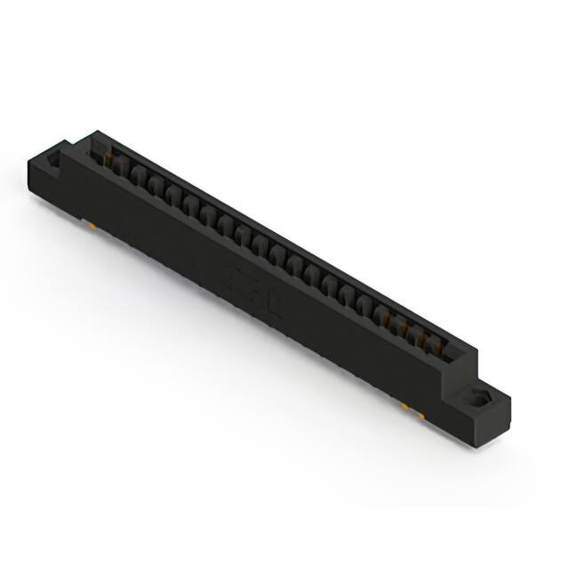 357-020-559-104 CONN EDGE SGL FMALE 20POS 0.156